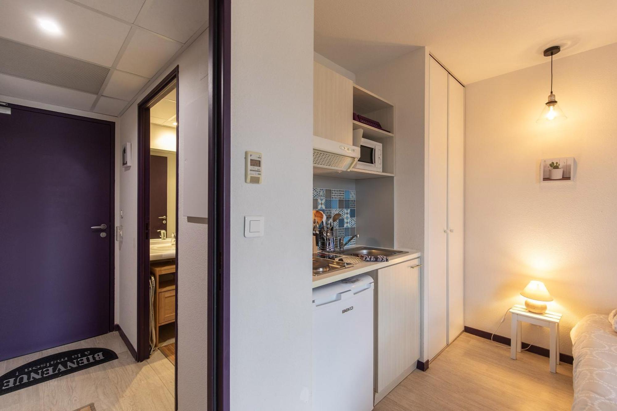 Apartment Tithome 1 - Gare, Centre Ville, Vue Montagne Et Chateau Lourdes