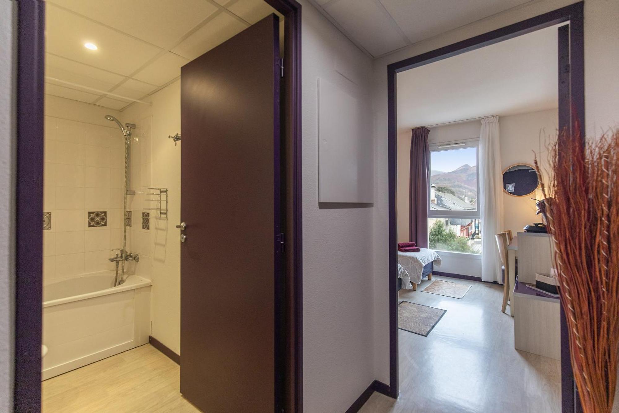 Apartment Tithome 1 - Gare, Centre Ville, Vue Montagne Et Chateau Lourdes