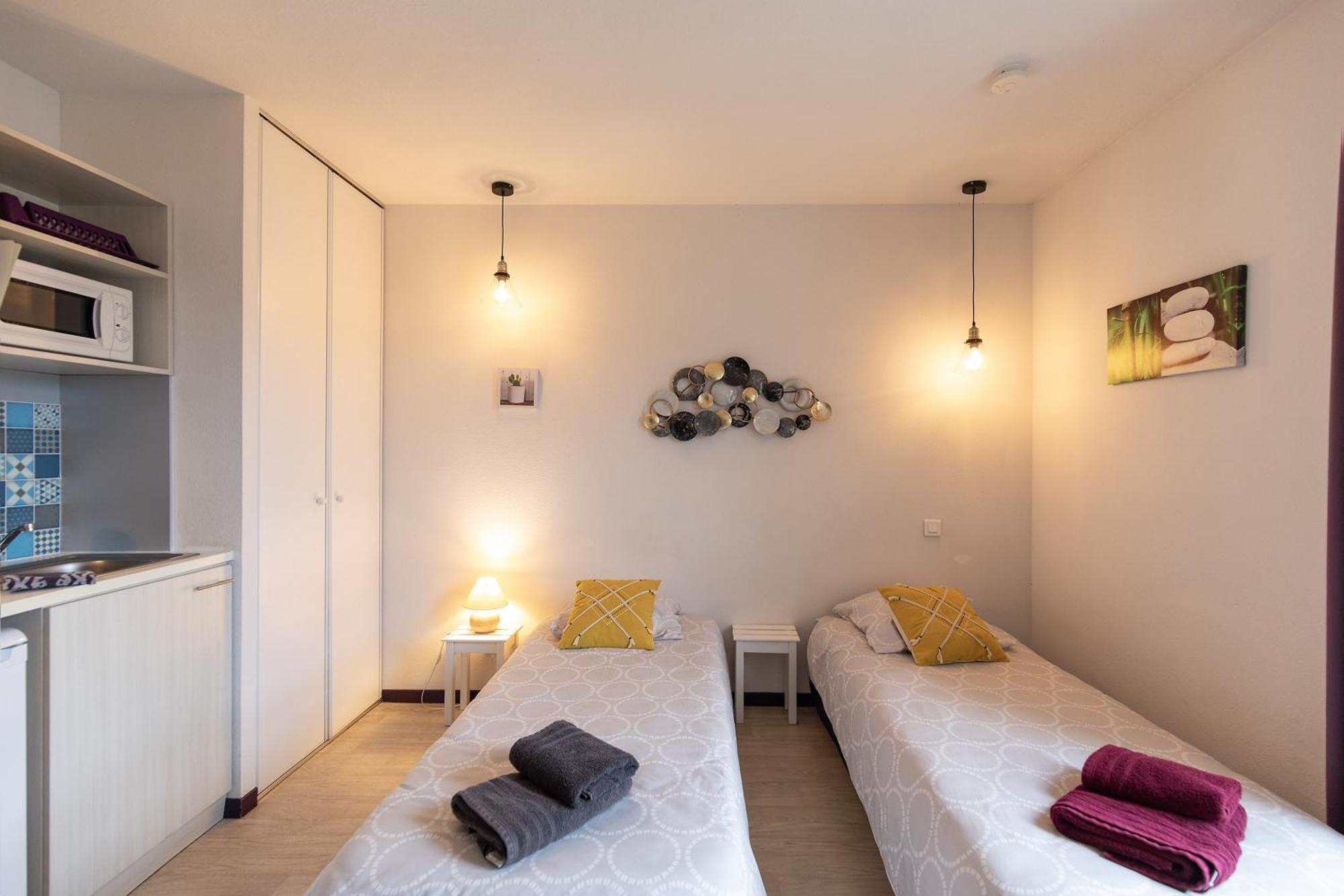 Apartment Tithome 1 - Gare, Centre Ville, Vue Montagne Et Chateau