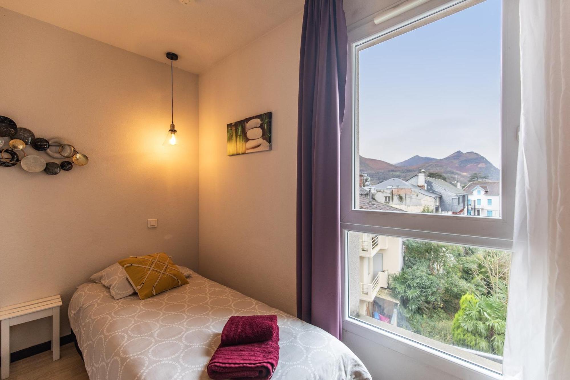 Tithome 1 - Gare, Centre Ville, Vue Montagne Et Chateau Apartment Lourdes